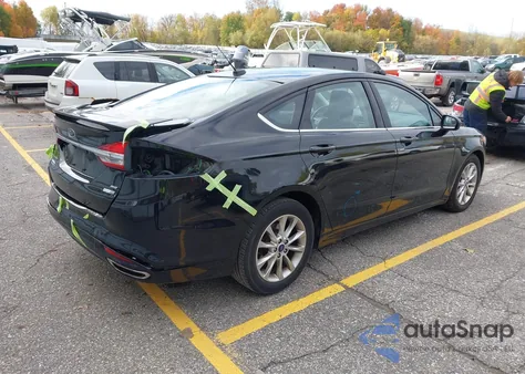 2018 Ford Fusion Se z USA, uszkodzony, nr VIN 3FA6P0T97JR126007
